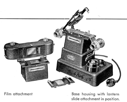 Leica slide printer