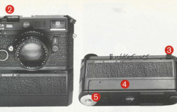Leica winder M