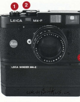 Leica M4-P camera