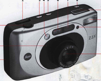 Leica Z2X instruction manual user manual free PDF camera manuals