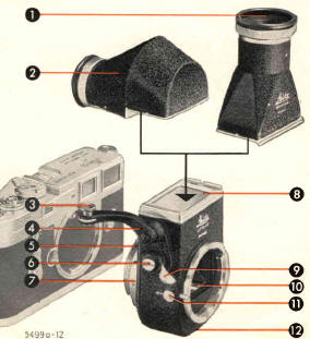 Leica visoflex II