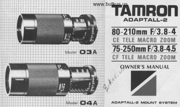 Tamron Adaptall-2