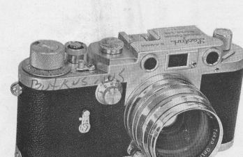 Leotax model F camera