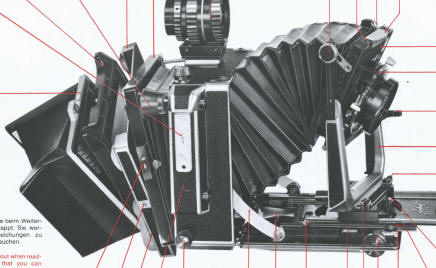Linhof Master Technika camera