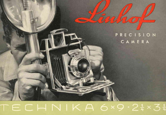 Linhof Technika 6X9 camera