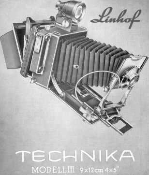 Linhof Technika Model III camera