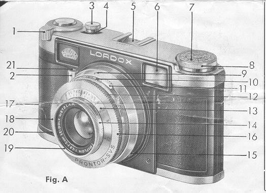 Leidolf Lordox 57 camera