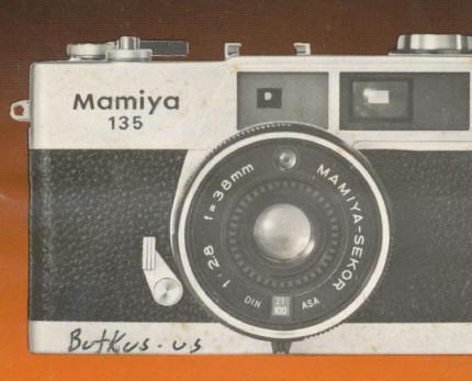 Mamiya 135 Rangefinder camera