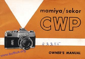Mamiya CWP camera