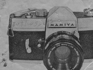 amiya PRISMAT model NP camera