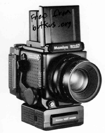 Mamiya RZ / RZ67 Winder / Winder II