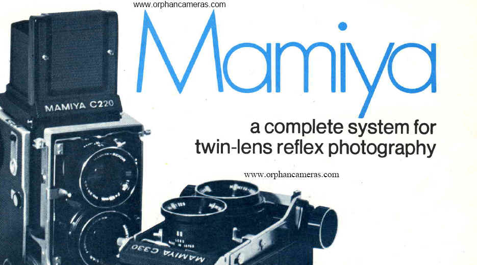 Mamiya Twin Lens System