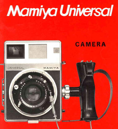 Mamiya Universal camera