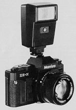 Mamiya ZE-X camera