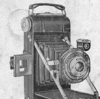 MARVEL Folding Model D camera