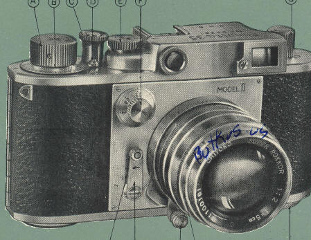 Minolta 35 model II camera