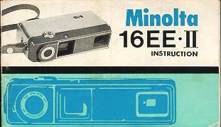 Minolta 16 EE camera