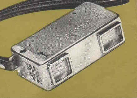 Minolta 16 II camera