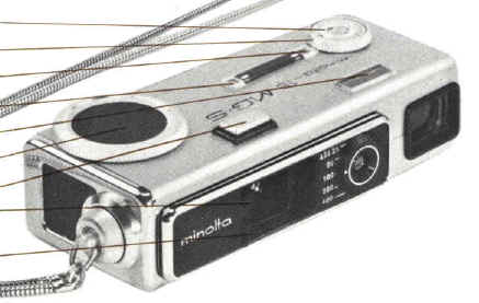 Minolta 16MG-S camera