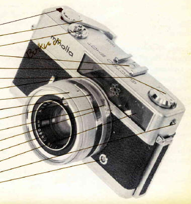 Minolta electro shot camera