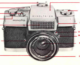Minolta ER camera