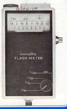 Minolta Flash Meter