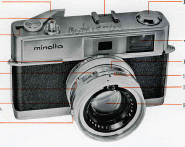 Minolta 7 camera