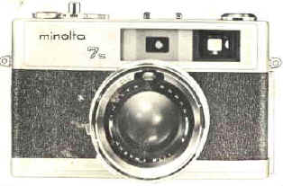 Minolta Hi-matic 7s camera