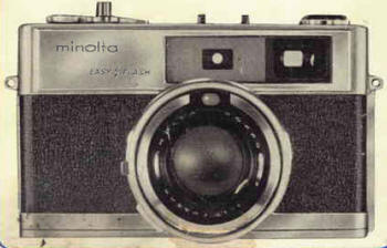 Minolt Hi-Matic 9 camera