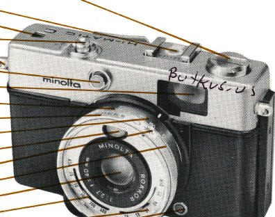 Minolta Hi-Matic C camera