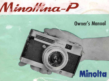 Minolta Minoltina P camera