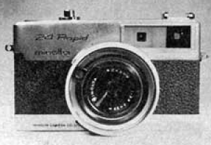 Minolta Rapid camera