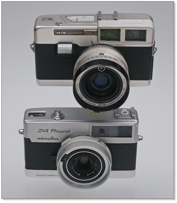 Minolta 24 Rapid camera