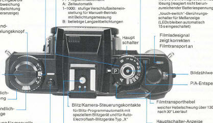 Minolta X-700 camera