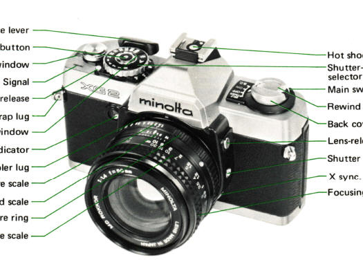 Minolta XG-2 camera