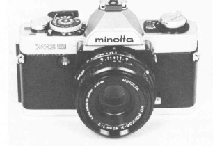 Minolta XG cameras