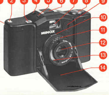 Minox 35 GL camera