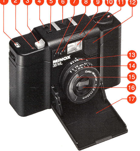Minox 35 ML camera