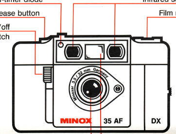 Minox 35AF camera
