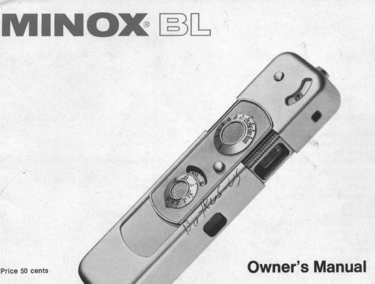 Minox BL camera