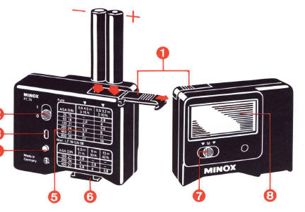 Minox FC 35 / FC-E camera