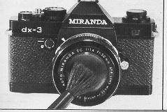 Miranda DX-3 camera