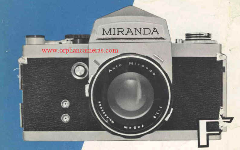Miranda F camera