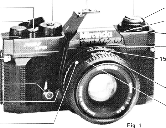 Miranda MS-1 Super camera