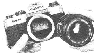 Miranda MS-1N camera