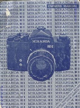 Miranda RE-II camera