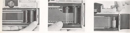 Miranda Senorex camera