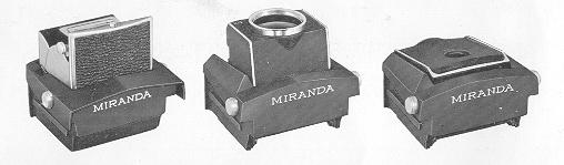 Miranda Sensorex camera