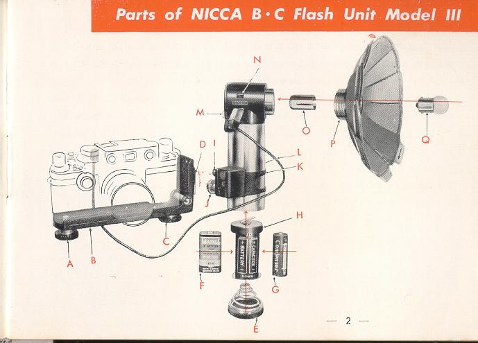 NICCA B-C Flash Unit