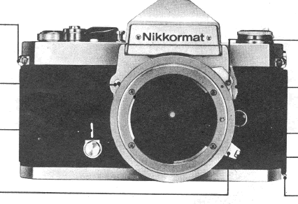 Nikon Nikkormat FT2 camera